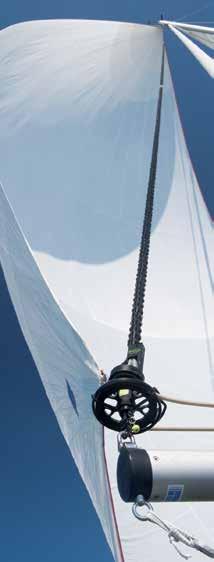 Top down spinnaker furler spinex æ æ æ æ 1st time: > When setting for the first time, we recommend you do this in light winds. Check all halyard and sheet leads.