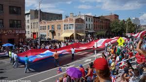 organized the first Puerto Rican Day Parade in Jersey City.