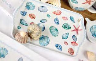 Shells Collection features starfish, scallop