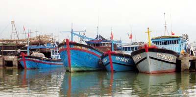 - 15 - Figure 2.1: Fishing boats in Nha Trang city, Khanh Hoa province, Vietnam (Photo by: Hai Chau. Source: Vietnamnet, 2007).
