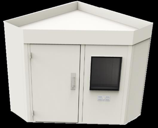 Flex Series: Field configurable rooms consisting of 4 inch