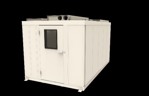 MOBILE EXAM ROOMS: All booths can be customized for mobile applications.