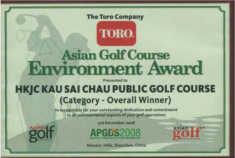Asian Golf Course Environmental