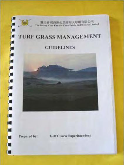 Turf Grass Management Policy Effectively