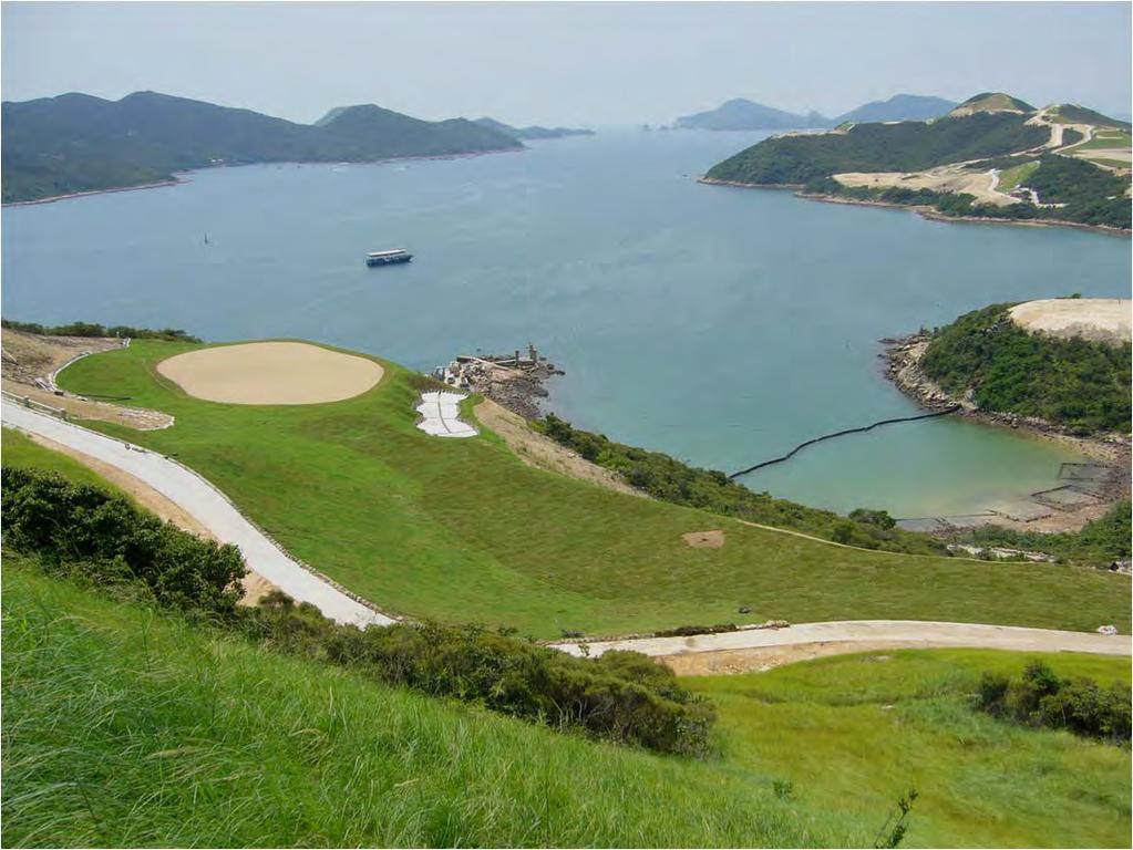 Environmental Protection Measures of the East Course In the HK$ 300 million