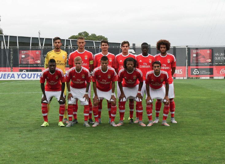 BENFICA - CAIXA FUTEBOL CAMPUS Caixa Futebol Campus was founded in 2006 In 2014/15, it was the club with the