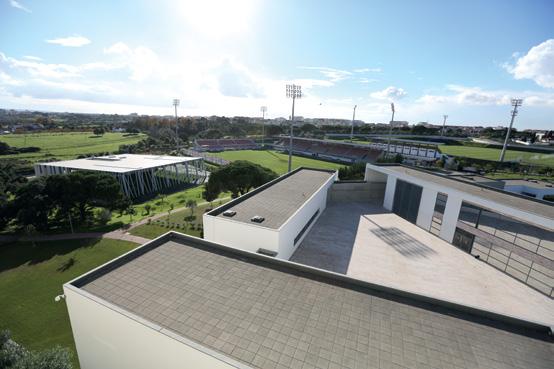 CAIXA FUTEBOL CAMPUS Providing all the needs of an elite club, SL Benfica s Caixa Futebol Campus will be at your disposal,