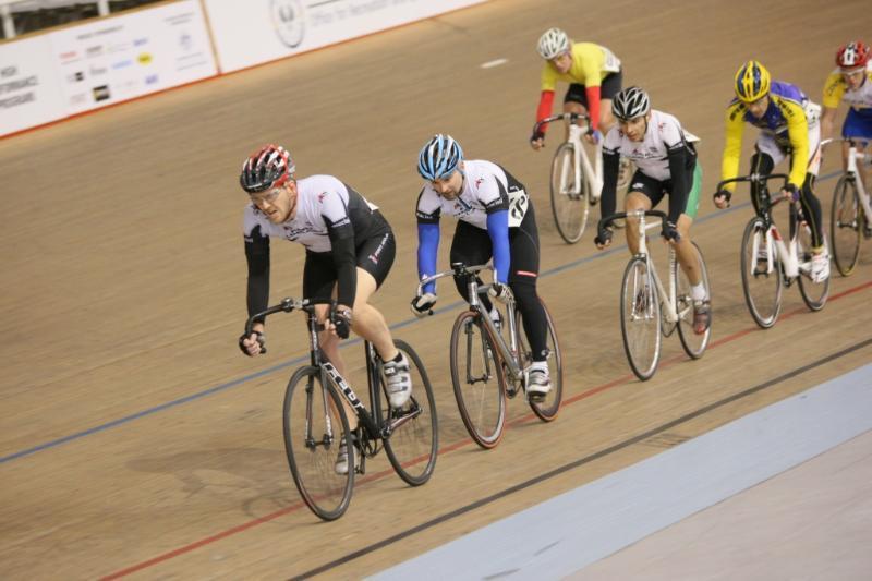 Track Racing Track races are generally shorter, and come in many different formats. They take place on a velodrome on special track bikes. Track bikes have no brakes, one gear, and are a fixed wheel.