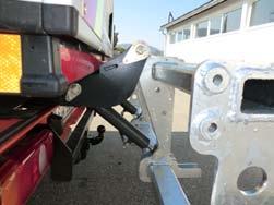 Trailer or pre-warning can still be carried Protects your vehicle and built up