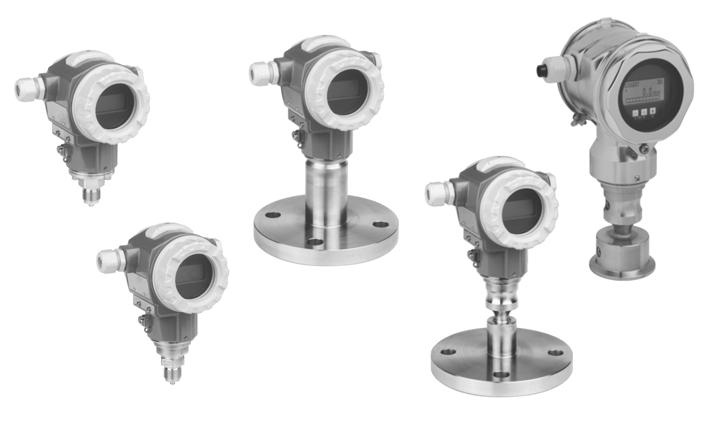 Technical Information Cerabar S PMC71, PMP71/72/75 Pressure transmitter with ceramic and metal sensors Overload-resistant and function-monitored; Communication via HART, PROFIBUS PA or FOUNDATION