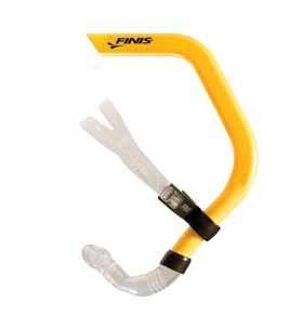 focus on stroke and improve technique Hydrodynamic Snorkel Tube Provides the ability to improve technique by focusing on stroke V02 Max Increases