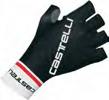 Lightly padded synthetic palm. Non-slip logos printed on palm. Easy-off pull tab.