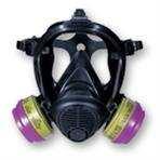 (c) Full face-piece supplied air respirator operated in demand