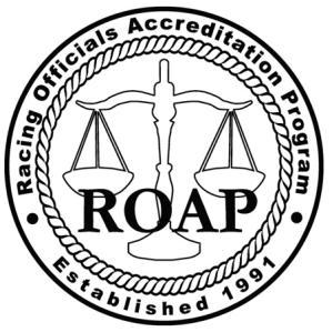 ROAP Accreditation Policy Education + Examinations + Experience = Accreditation To become accredited, the applicant must: #1 Attend the required educational component of the Racing Officials