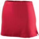 #995 Ladies Junior Fit Retro Shorts; Heavyweight 50% poly/50% cotton jersey knit; junior fit; elastic waistband; 3