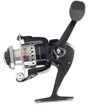 Made of crush resistant ABS material, these reels have 2BB to ensure smooth operation and will allow you to set the drag for optimal rod performance. Weighs just 1.6 oz.