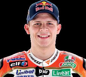 in 2004 and the 250cc race in 2006 and 2007 He has had one podium finish at from his six years racing in the MotoGP class - 2nd in 2011 behind Repsol Honda team-mate Casey Stoner He was the first