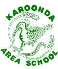 Karoonda Area School North Terrace KAROONDA SA 5307 Principal: Daniel Rankine Phone: (08) 85781120 Courier: Murray Mallee Facsimile: (08) 85781078 E-mail: dl.0756.info@schools.sa.edu.
