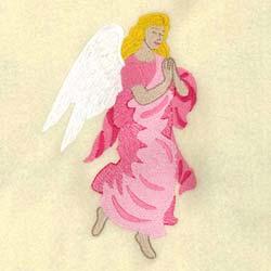 Heavenly Angel Praying CD070815FC Stitches:29284 5.89" H X 3.