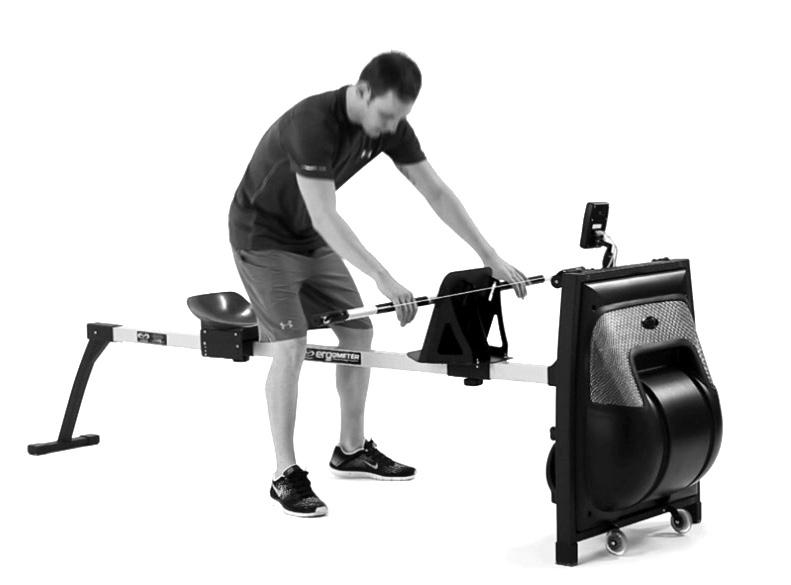 PART 2 USING THE VASA KAYAK ERGOMETER The following sections contain guidelines and tips for using your Vasa Kayak Ergometer, the Power Meter, and