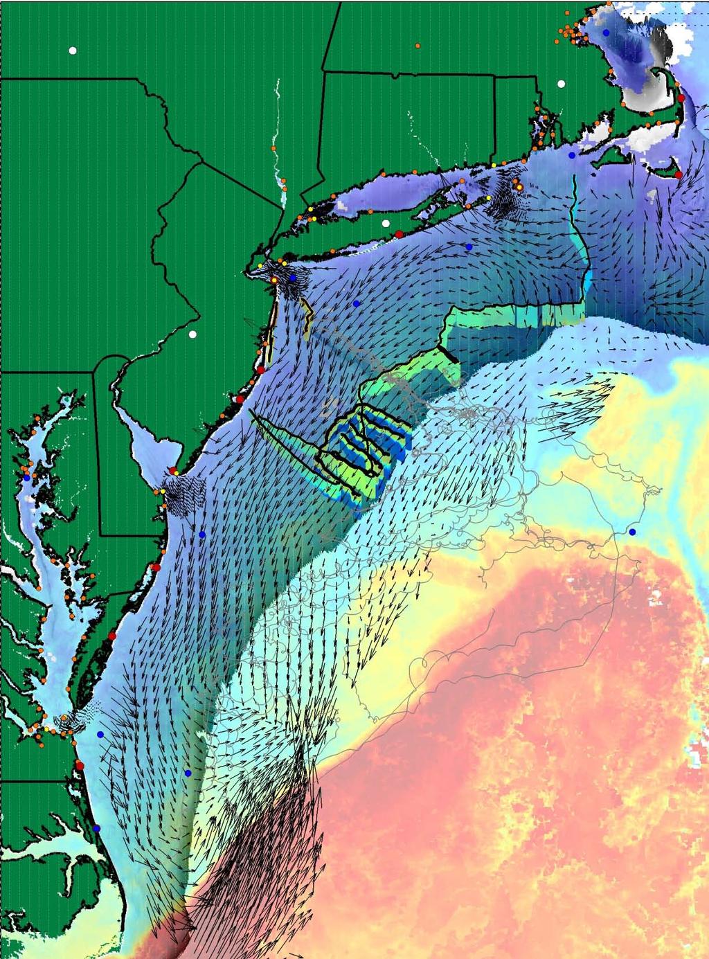 Phased Deployment and Operation of the Mid-Atlantic Regional Coastal Ocean Observing System (MARCOOS) 30 Co-PIs, 20 Institutions Investigator Affiliation Investigator Affiliation A. Allen U.S. Coast Guard L.