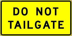 Signs: In accordance with the 2003 Manual on Uniform Traffic Control Devices (MUTCD), a formal request to experiment using signs