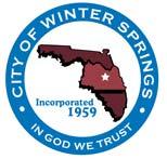 ARTICLE IX. SWIMMING POOLS* CITY OF WINTER SPRINGS 1126 East State Road 434 Winter Springs, FL 32708 Phone: 407 327 1800 Fax: 407 327 4784 www.winterspringsfl.