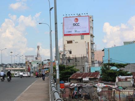 Billboard is the customer s image showed in public, so VINAMAD is always careful from designing, printing to installing canvas