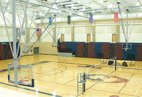 Gym Divider Curtains Our gym divider curtains are custom fabricated for each application and built with high quality materials for longlasting beauty, durability and trouble-free use.