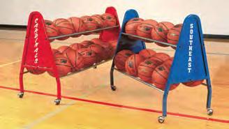Meets all National High School Federation standards. Fits both 42" short and 48" tall backboards. Covered by a one-year limited warranty.