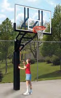 Outdoor Basketball Goals Ultimate Series Competition Outdoor Systems $250 Ultimate Fixed Height Goal with Steel Backboard Built to last indefinitely, our Ultimate Fixed Height Goal with Steel
