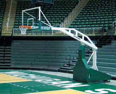 Portable Basketball Goals International Standard for Quality University of Connecticut Developed for the Highest Level of Competition From the Olympics and