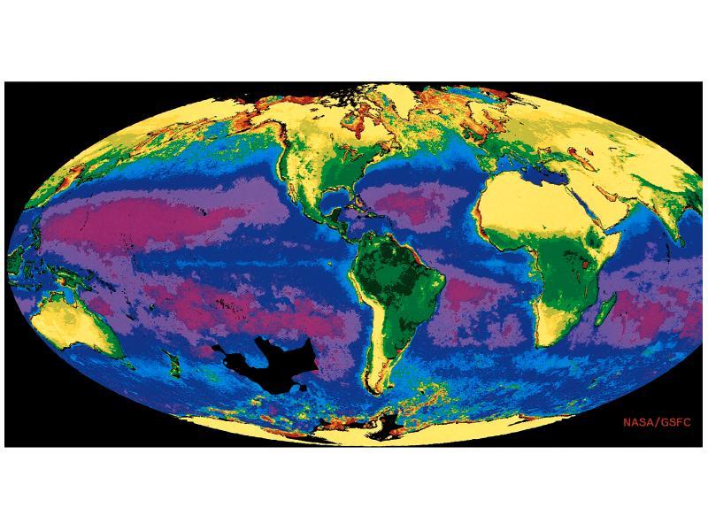 Overview 70.8% of Earth covered by ocean 97.