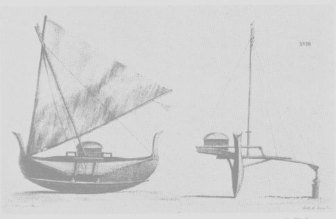 Polynesia: the first voyagers 1. By 2,500 years [BP] almost all Pacific Islands except Hawaii were colonized. 2. Outrigger canoes can tack into wind but narrow hulls hold little cargo and hulls rack in strong seas.