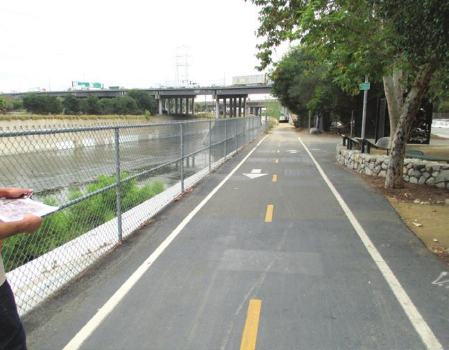 REACH 1 - EXISTING CONDITIONS Riverside Dr Proposed Bikeway