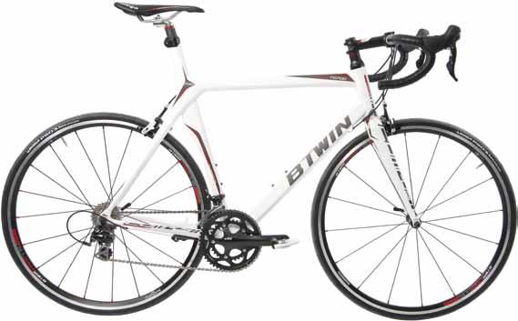 Road FC 5 Designed for road cycling, the FC5 is the ideal introduction to intensive road cycling and triathlon.
