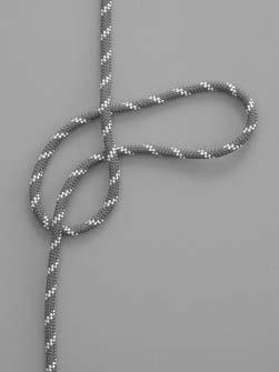 overhand bend is used to tie two equal diameter rope ends toether.