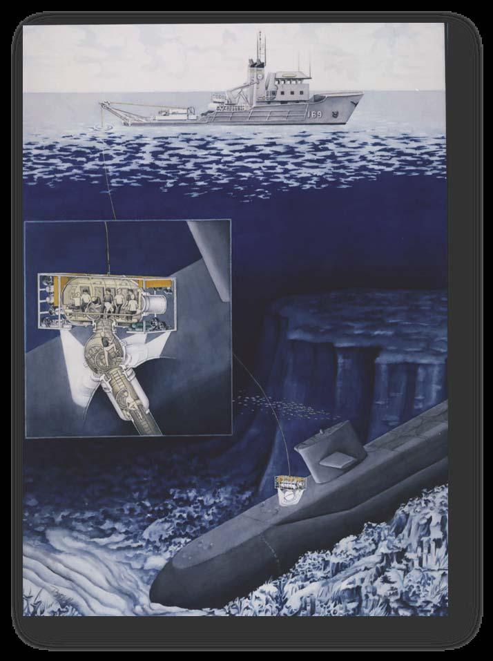 History Revised concept included a pressurized rescue module to rescue sailors from DISSUB