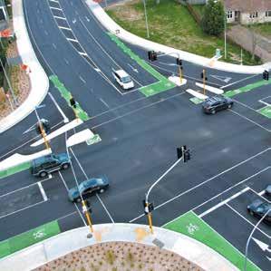 NETWORK DESIGN AND STANDARDS There are a number of approaches for providing biking