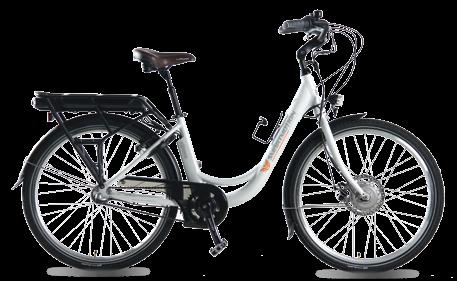 The Essence is Smartmotion s simplest bike. Not lacking in comfort or performance this super easy-to-use bike is perfect for your weekend trail rides and trips to the market.
