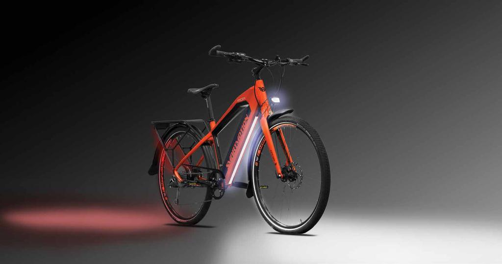 INNOVATION This year Smartmotion brings a bunch of firsts to your e-bike world.