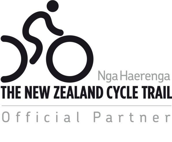The New Zealand Cycle Trail Official Partner