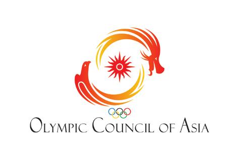 The Olympic Council of Asia Movement and its Action Article 6 OCA Flag The OCA shall have its own Flag which will be as follows: A white background with no border, in the centre it will have the OCA
