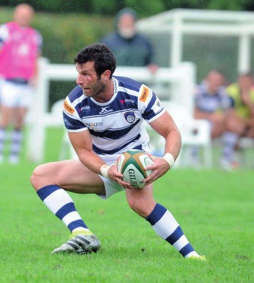A former University of Cape Town player, he signed a one-year deal with the club in 201. Originally from South Africa he joined Darlington Mowden Park in November 2015.