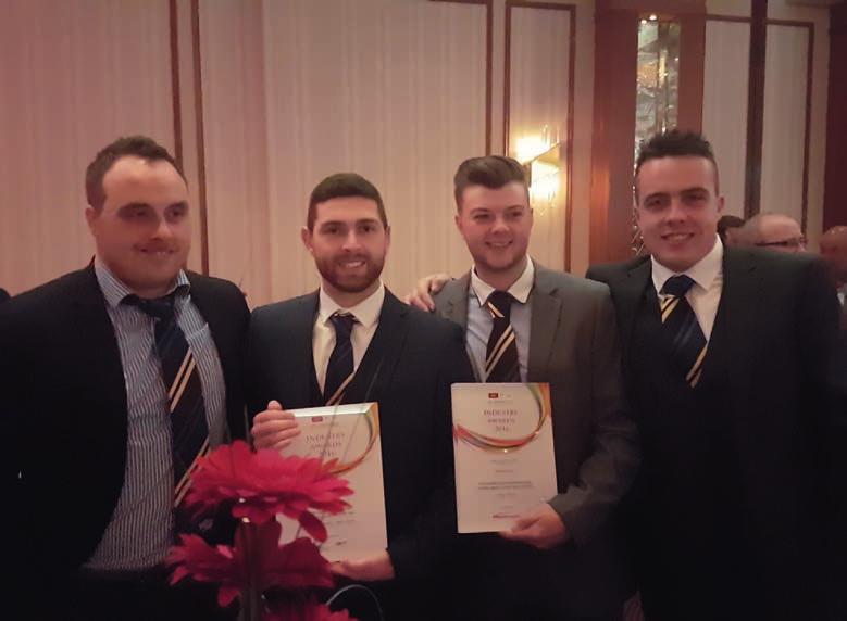 The Headingley Carnegie groundstaff recently were named runners-up for the Rugby Union Stadium Pitch of the Year, just missing out at the prestigious IOG awards to the Ricoh Stadium in Coventry.