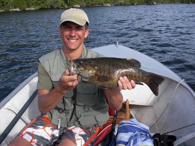 aquaculture site 2003 Smallmouth bass have entirely adapted to
