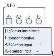 1 Vortex Flowmeter Sensor Vortex flowmeter sensor insert into socket (2p