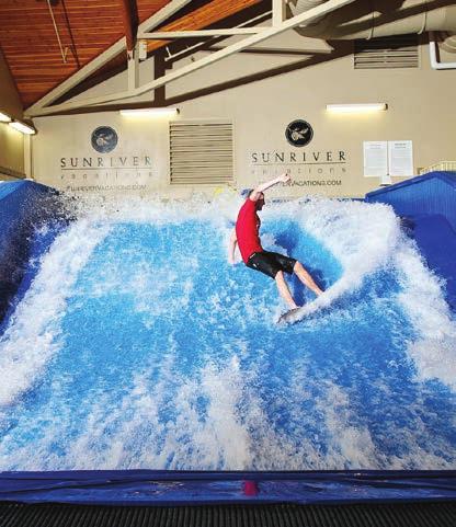 FlowRider Why buy a Flowrider? The Offering IN A WORD FUN. And in another word PROFIT.
