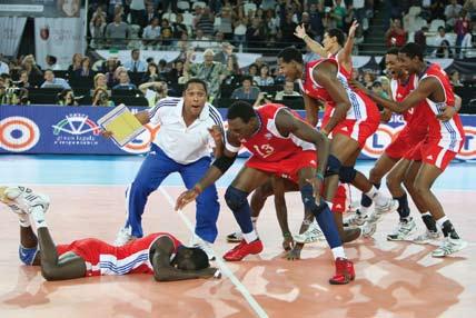 Cubans vote for Volleyball Confederations Cuban volleyball proved the most popular sport in the annual poll of the Caribbean country s best national teams and athletes.