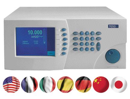 Automating Pressure Test and Calibration The 7050i, 7050 and 7050LP are provided with both an RS232 and IEEE-488 interface, and Series 7050 syntax follows SCPI protocol for easy programming.
